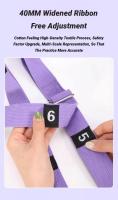 Cinta De Aerial Yoga Ajustable Para Mujeres Equipo De Gimnasio Para Estiramiento Y Flexiones De Piernas Hammock De Entrenamiento De Cuerda Pull Rope - details 5