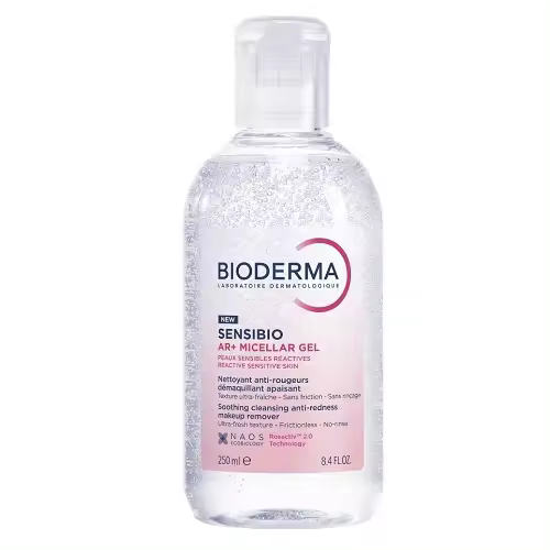 Bioderma Sensibio Ar+ Gel Micelar Especifica Rojeces 250 Ml - 1
