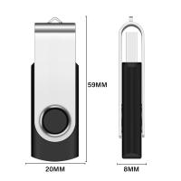 Nueva OTG USB Flash Drive 2.0 Pen Drive En Metal De 128GB 64GB 32GB 16GB 8GB 4GB Para Dispositivos - details 2