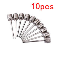 Juego De 10/20 Piezas Agujas De Aire Para Baloncesto Y Fútbol Acero Inoxidable Bomba De Inflado Adaptador De Válvula De Aire Nozzle - details 11