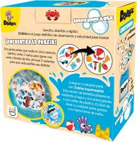 Zygomatic | Dobble Impermeable | Juego de Mesa Divertido para Adultos y Niños | Juega en la Piscina y Playa | A Partir de 7 Años | De 2 a 8 Jugadores | 15 Minutos por Partida | En Español y Portugués - details 1
