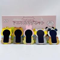 Mofusand Gato 5pcs Fushandi Encantador Pegatina Magnética Para Nevera Modelo 3D Muñeca Pequeña Adorno Juguete Caja Sorpresa - details 3