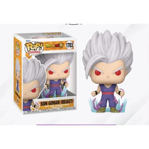 Funko pop Son Gohan Beast 1703 Dragon Ball Super - 1