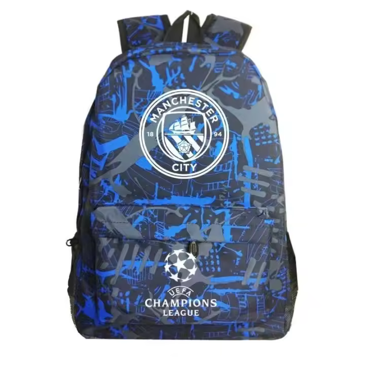 Bolsa de hombre Caja de Libro Estudiantes masculinos y femeninos de transferencia de calor de gran capacidad mochila de dibujos animados para niños A14 - 1