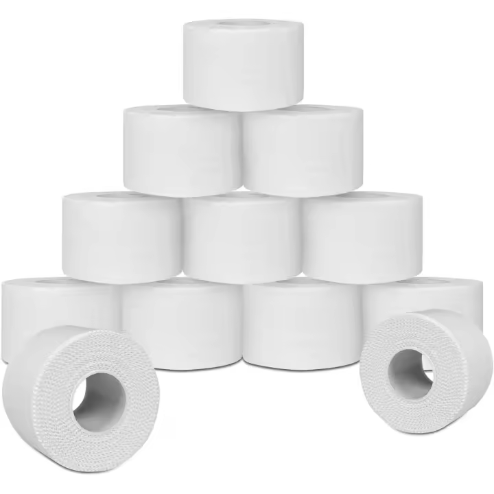Cinta Adhesiva Deportiva 3,8 cm x 10 m | 12 Rollos | Venda No Elástica Sport Tape Crossfit Esparadrapo Escalada Balonmano Fútbol Voleibol - 1