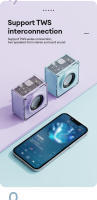 Altavoz Bluetooth Lenovo K30 Portátil Y Wireless Con Estéreo Exterior Soporte TF Card 3D Surround Sound Mode Bluetooth 5.4 - details 5