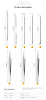 Kit De Extracción De Puntos Negros Y Acné Herramientas De Limpieza De Poros Kit De Eliminación De Comedones Y Puntos Negros De La Piel Facial Acero Inoxidable - details 1