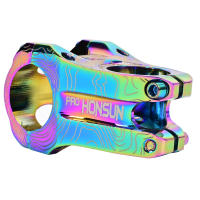 Alta Calidad Manillar De Bicicleta De Aluminio Aleación 28.6MM 31.8MM Riser 45MM Corto 0 Grados CNC Accesorios De Bicicleta 145g - details 4