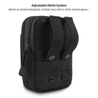 Bolsa De Herramientas De Sobremesa Para Hombres Pequeña Para Correr Viajes Camping Caza Airsoft Molle Pouch Waist Pack - details 16
