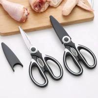 Tijeras Multifuncionales De Acero Inoxidable Para Cocina Adecuadas Para Cortar Vegetales Huesos De Pollo Pescado Y Otros Utensilios - details 1