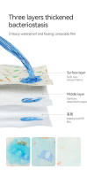 TEN-MJOURNEY Placemat Desechable Y Impermeable Para Bebés/Niños Essentials De Viaje Portátil Para Mesa De Comedor - details 2