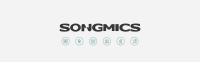 SONGMICS Silla Gaming, Silla Racing Ergonómica, Silla Giratoria de 360°, con Reposapiés, Reposacabezas, Cojín Lumbar y Respaldo Alto, Cuero Sintético, Altura Ajustable, Negro y Blanco - details 0