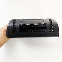 Marco De Radio 2 Din De 9" Para Coche Antiguo Camión RV Motorhome Panel De Tablero Doble Din Marco De Encaje De Plástico Para Vehículos Antiguos - details 2