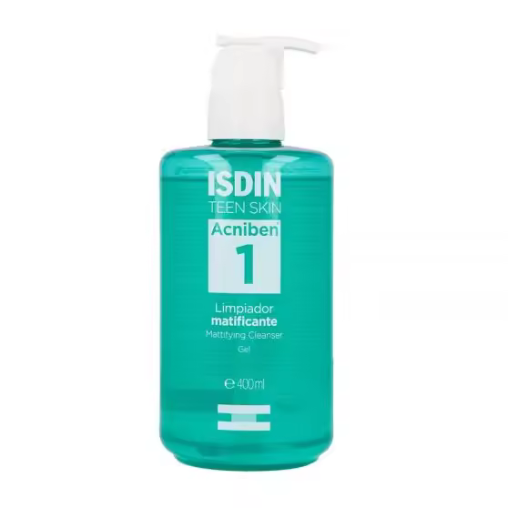 Isdin Acniben Limpiador Purificante 400ml - 1