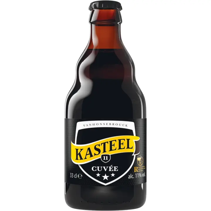6 uds x Kasteel Cuvee Du Chateau 33Cl cerveza belga tostada - 1