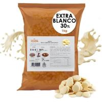 Coberturas de Chocolate Trapa - Bolsa Kilo - 70% Negro - Extra Leche - Chocolate Blanco - Sin Azucar - 52% Negro - Especial Reposteria - Gotas de Chocolate - details 0