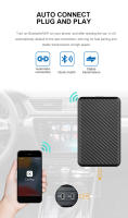 Mini Caja De Coche Android 14.0 4+64G Carplay & Android Auto Adaptador Wifi Inalámbrico Dongle USB Plug&Play Conexión Automática AI - details 4