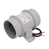 Ventilador De Túnel In-line 3 Pulgadas 12V Silencioso Para Yates Y Barcos Ventilador De Aire Para Circulación De Aire - details 6