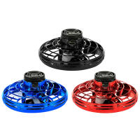 1-3PCS Spinner De Dedo Volador Mini Juguete Operado Con Las Manos LED Rotación De 360° Para Niños Regalo De Fiesta De Cumpleaños Juguete Luminoso - details 10