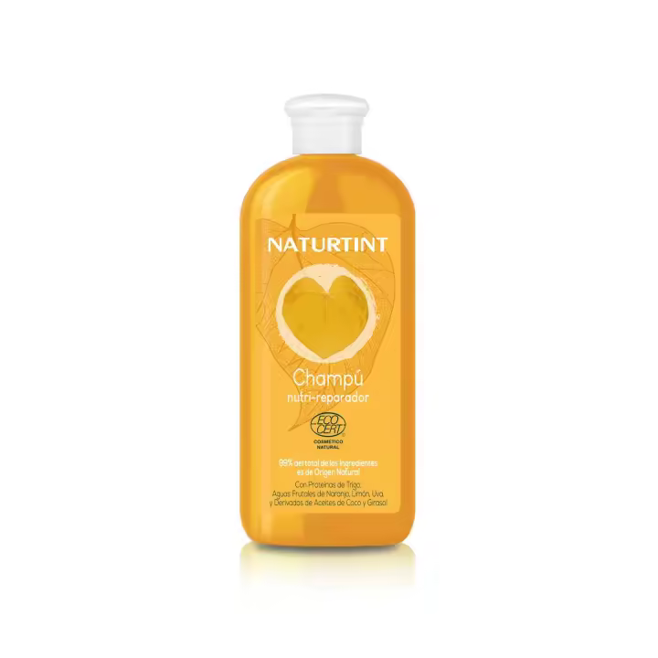 Naturtint Champú Nutri-Reparador 330 Ml - Cabello Seco y Maltratado - 1