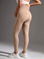 Leggings De Maternidad De Cintura Alta Soporte Para Ejercicio Deportivo Y Yoga Transpirables Para Embarazo - details 1