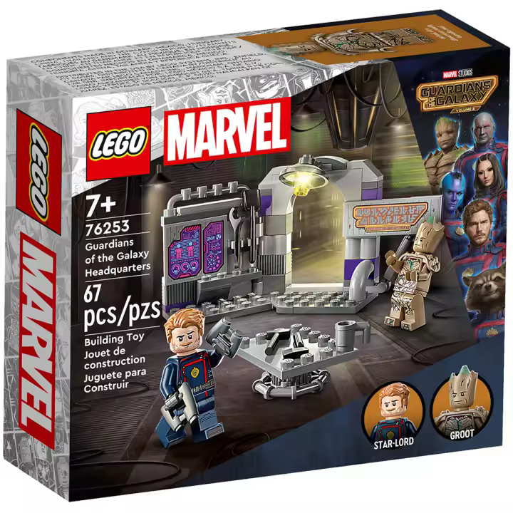 LEGO MARVEL - BASE DE LOS GUARDIANES DE LA GALAXIA, 76253, TIENDA CON LICENCIA OFICIAL - 1