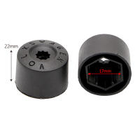 20Pcs Cubiertas Para Juego De Neumáticos De Coche Capa Protectora Exterior Para Volkswagen VW Golf MK4 Tamaño 17mm Accesorios Para Automóvil - details 1