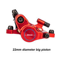 ZTTO Caliperos De Freno De Disco Hidráulico Para Bicicleta MTB Línea De Paseo Freno De Cable De Control Anterior Y Posterior Recambio De Llanta De Freno - details 1