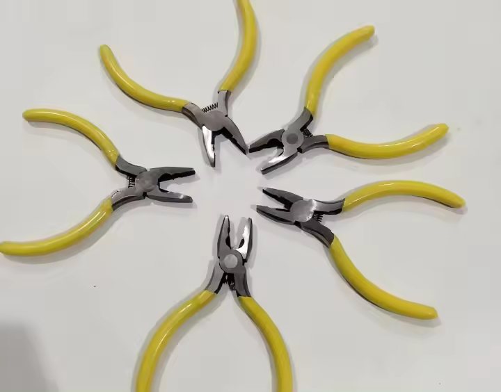 Alicates De Nariz Larga De 5 Pulgadas Herramientas Multifuncionales Para Reparación Diversas Estilos Herramienta De Presión Para Electrónica - 1