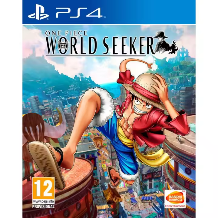 One Piece World Seeker PS4 - [PAL ESP] - Nuevo - 1