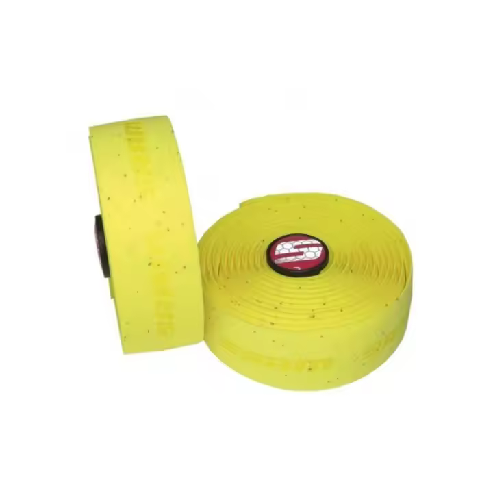 Osram Cinta de Manillar Supercork Amarillo para Bicicleta de Carretera - 1