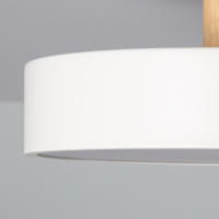 Ledkia Lámpara de Techo LED 12W Madera y Metal CCT Seleccionable Whisty - details 1