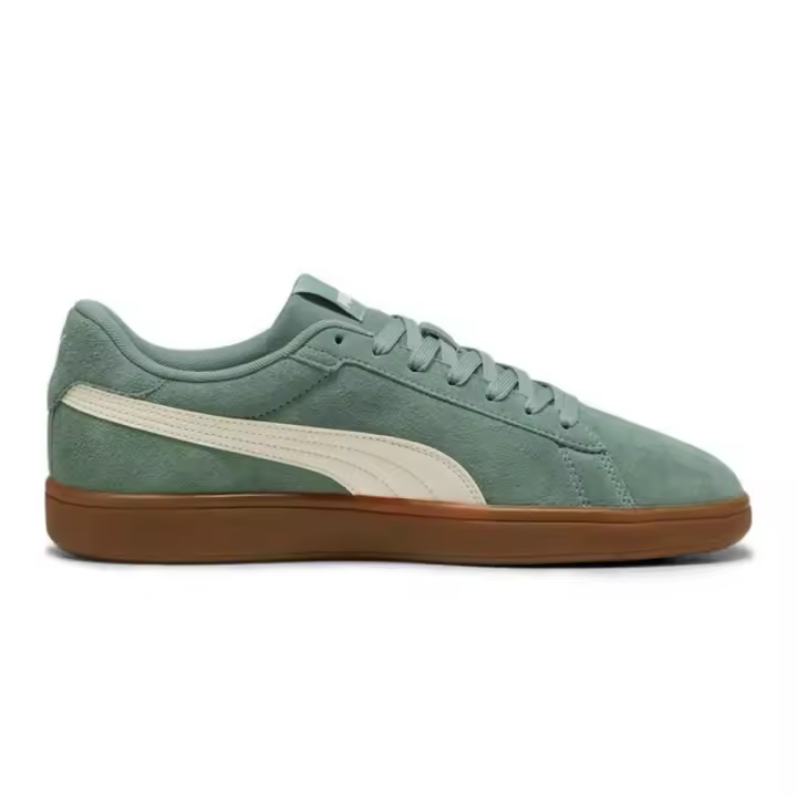 Zapatillas Puma Mujer Smash 3.0 Verde 390984-25 - 1