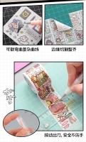 Set De Cuchillo De Uso Y Rotulador Kawaii Para Artesanía Corte De Papel Y Pegatinas Cinta Washi Precisión En Unidad De Medida 100000015 - details 5