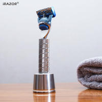 iRAZOR Fusion Afeitadora Manual De 5 Capas Para Barba Y Cabello De Hombre Herramientas De Aseo Desmontables Y Lavables - details 0