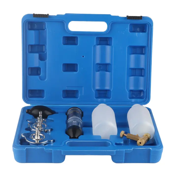 Kit De Detector De Fugas De Gas Combustible 8pcs Alta Precisión Para Coches Y Camiones Medidor De CO2 - 1