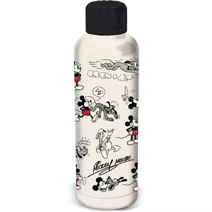 Botella termo acero inoxidable mickey 515 ML (Stor 75585) - 1