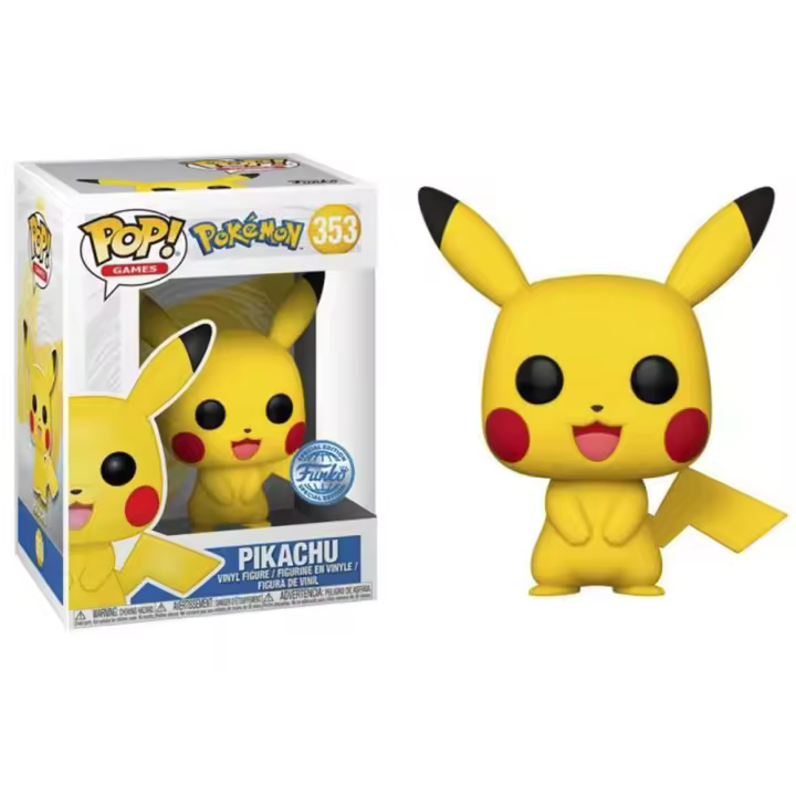 Funko Pop! Pokemon - Pikachu, 31528, Nº353 - 1
