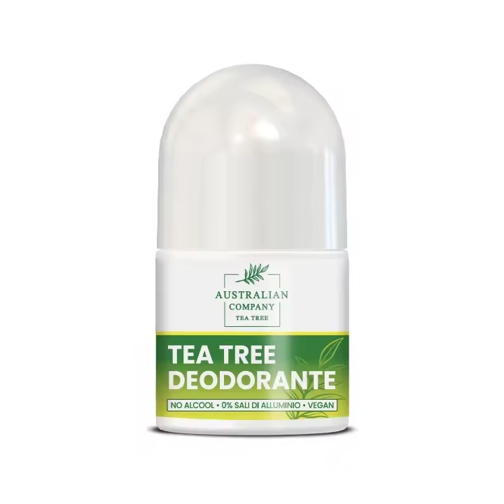 Árbol del Te Desodorante Árbol de Te 50 ml con Aloe Vera Ecológico - 1