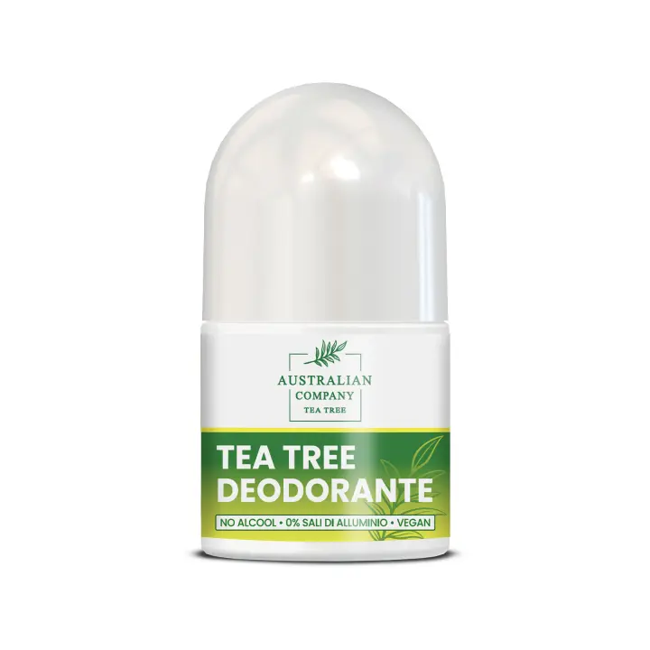 Árbol del Te Desodorante Árbol de Te 50 ml con Aloe Vera Ecológico - 1