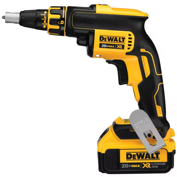 Dewalt DCF620M2K-QW - Atornillador Panel yeso XR 18V Li-Ion 4Ah + Cargador rápido de tornillos - 1