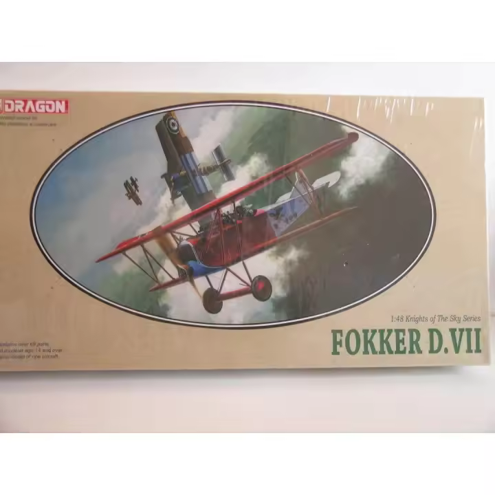 Dragon 5905 - Maqueta avioneta Fokker Dr. VII - Escala 1:48 - 1