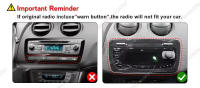 Radio De Coche Con Carplay Android Auto Para SEAT Ibiza 6J 2009-2013 Pantalla Táctil 7' 2GB RAM 32GB ROM MP3 MP4 JPEG Soporte WiFi Y Control Del Volante - details 3