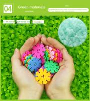 Bloques De Construcción De Formas De Navidad Para Niños 100/200 Piezas Juego De Puzzle 3D Plástico Educativo Para Niños Mayores De 3 Años - details 7