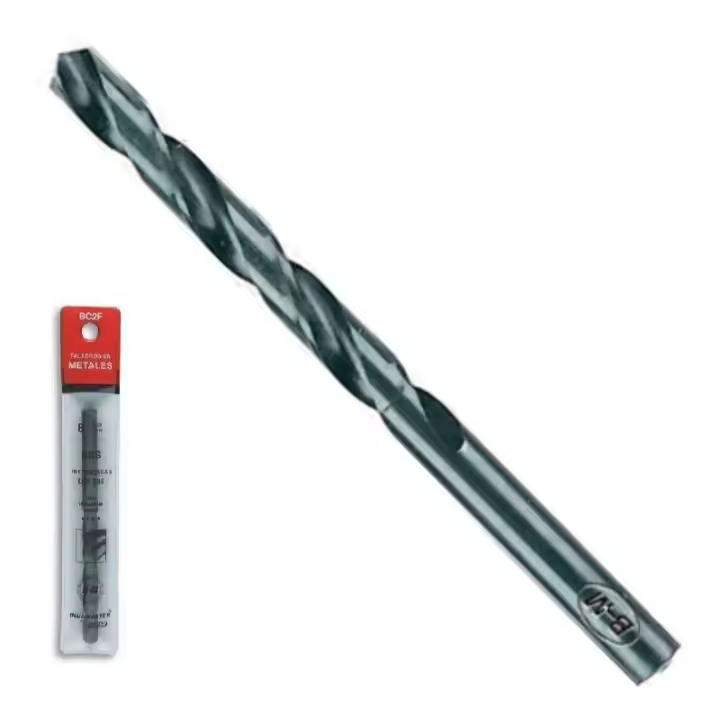 Broca hss corta din 338 en funda broca 8mm - 1