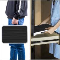 ARISE SHOP-Taburete plegable de metal con escalera portátil de 1 escalón, taburete plegable antideslizante con plataforma de goma antideslizante, taburetes de capacidad de 330 libras para adultos, niños, cocina, inodoro, baño, campamento, oficina, - details 3