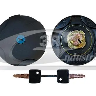 3RG INDUSTRIAL - Tapón Depósito Combustible - OEM 171201551D - Piezas para Coche Recambios Motor y Otras Partes de Vehículo - Compatible con los distintos Modelos de Coche. - 1