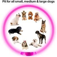 Collar LED Para Perros Y Gatos Con USB 3 Modos Luz Brillante Prevenimiento De Pérdida Accesorios Para Mascotas Collar Luminoso Para Perros - details 5