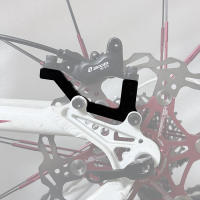 Juego De Frenos De Disco Para Bicicleta De Montaña Electrónica Adaptador De Calipero De Aluminio 160/180/203mm Accesorio Hidráulico PM/IS - details 9