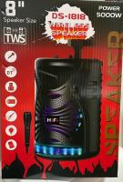 Sanda Altavoz DS-1818 Portátil Grande 8 Pulgadas Bluetooth Inalámbrico con Luces LED Geniales - details 0